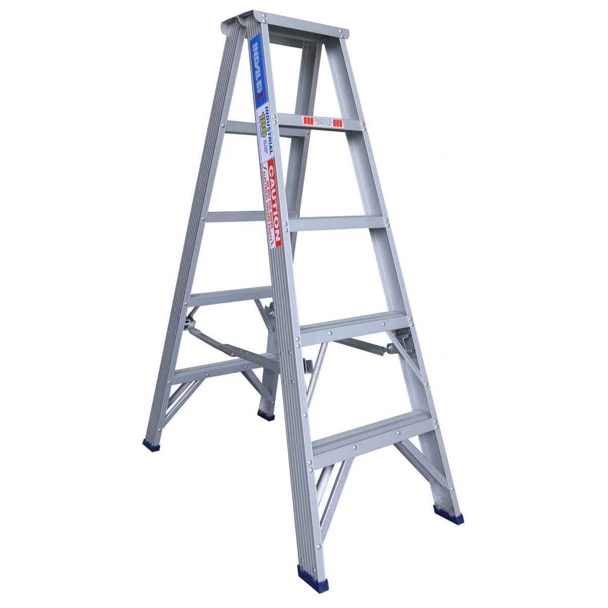 1.5m 180kg Load Rating Step Ladder | Industrial Sites | Indalex