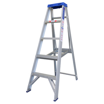 1.5m 180kg Rated Step Ladder | Industrial Worksites | Indalex