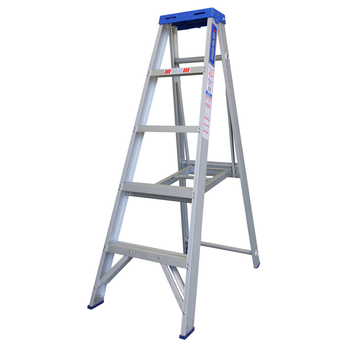 1.5m 180kg Rated Step Ladder | Industrial Worksites | Indalex