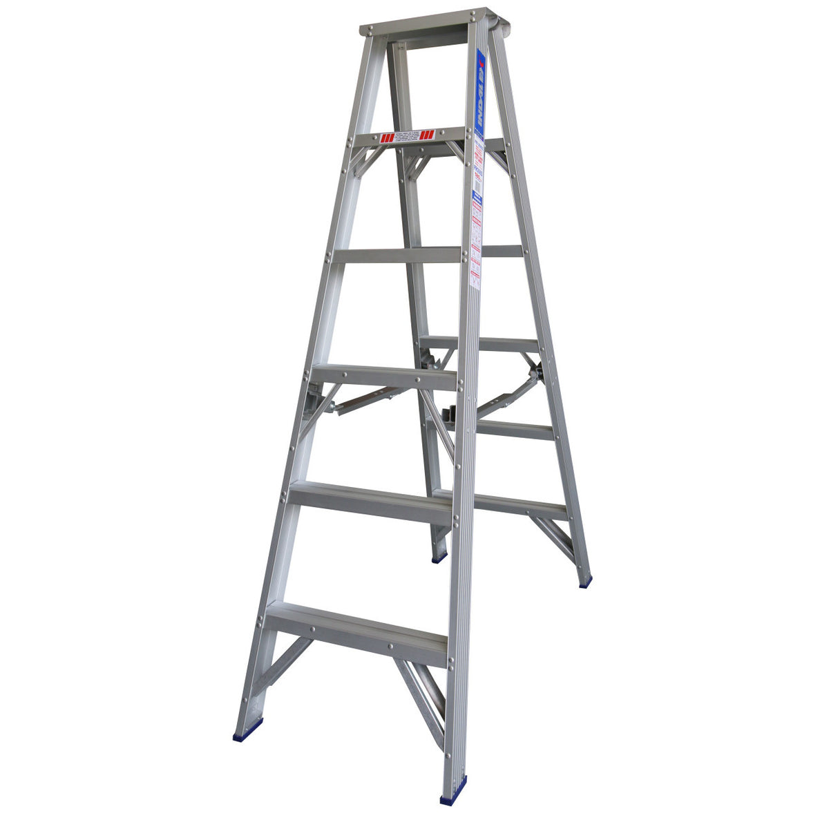 1.8m 180kg Load Rating Step Ladder | Industrial Sites | Indalex