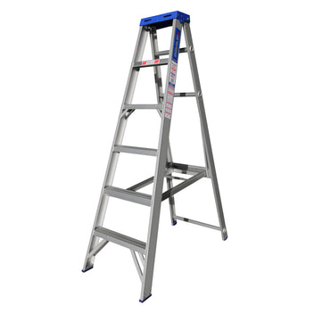 1.8m Aluminium Step Ladder | Industrial Warehousing | Indalex