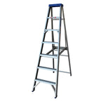 2.1m 180kg Aluminium Step Ladder | Industrial Use | Indalex