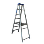 2.1m 180kg Aluminium Step Ladder | Industrial Use | Indalex, view 2