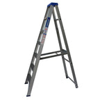 2.1m 180kg Aluminium Step Ladder | Industrial Use | Indalex, view 3