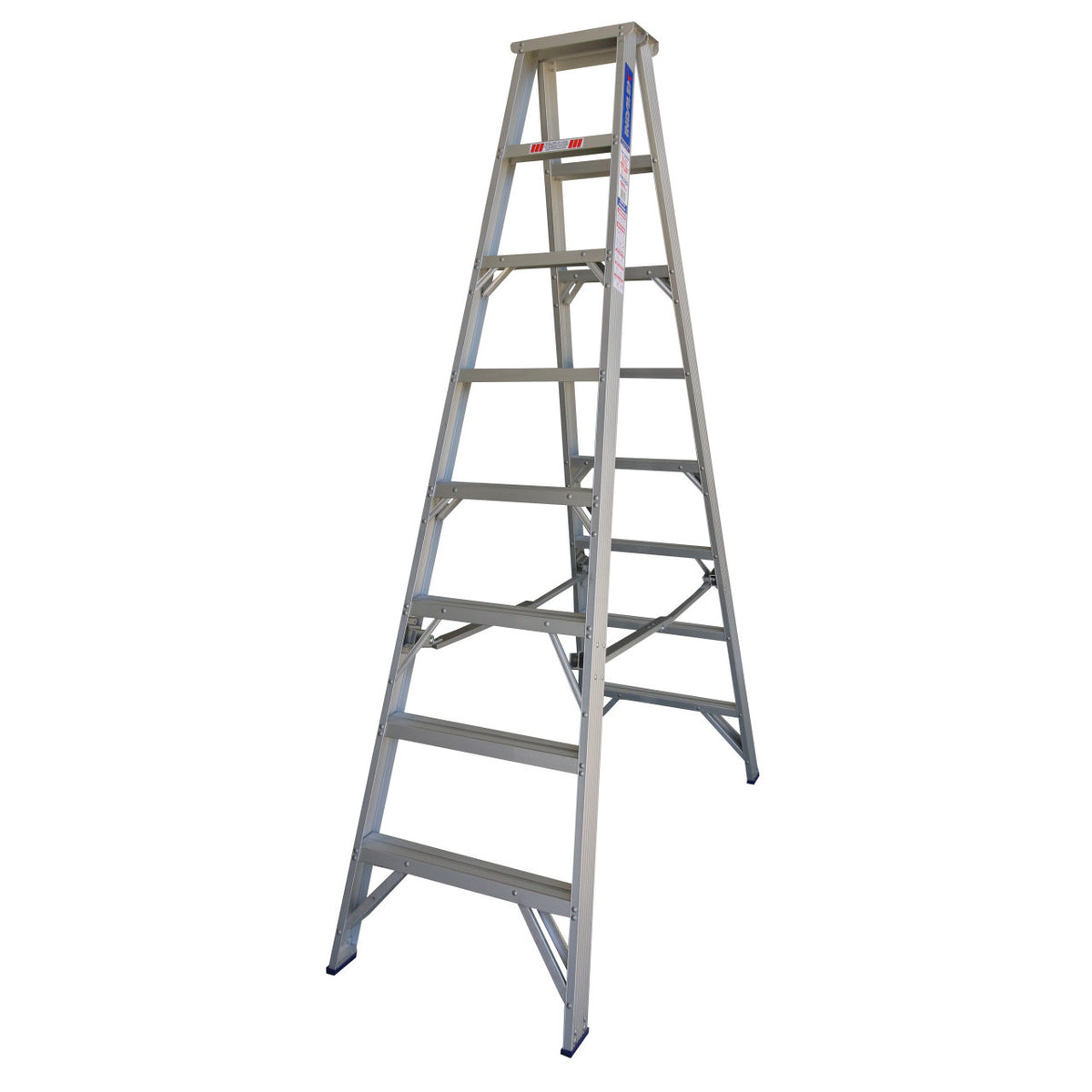 2.4m 180kg Load Rating Double Sided Ladder | Indalex
