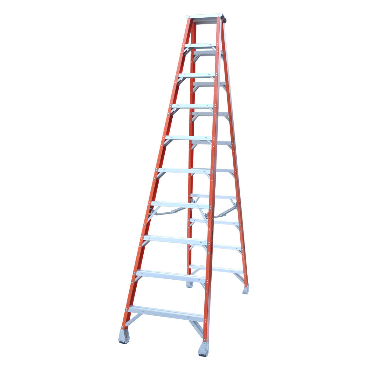 3.0m Fibreglass Step Ladder | Electrical Work | Indalex