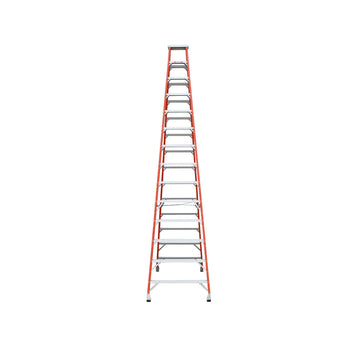4.3m Fibreglass Step Ladder | Industrial Sites | Indalex
