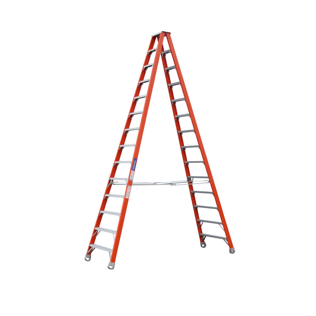 4.3m Fibreglass Step Ladder | Industrial Sites | Indalex, view 2
