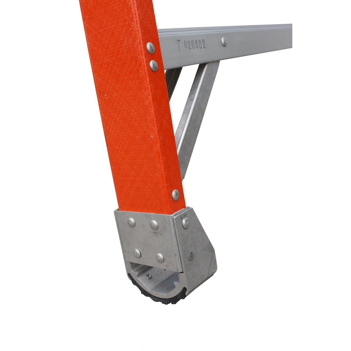 4.3m Fibreglass Step Ladder | Industrial Sites | Indalex, view 3
