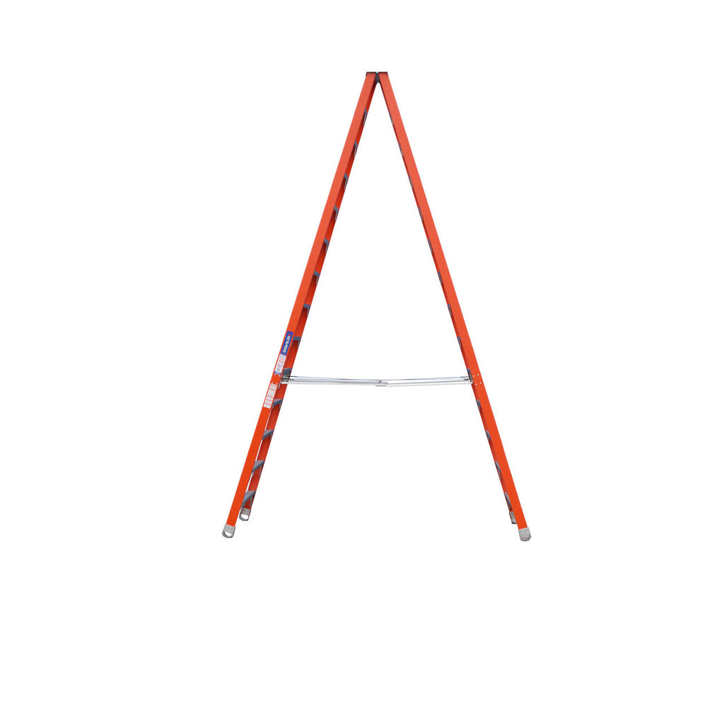 4.3m Fibreglass Step Ladder | Industrial Sites | Indalex, view 4