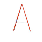 4.3m Fibreglass Step Ladder | Industrial Sites | Indalex, view 4