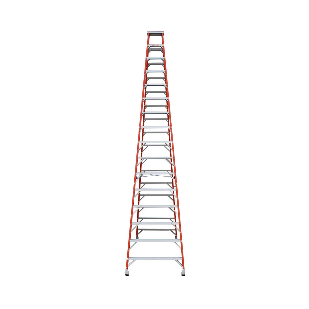 4.9m Fibreglass Step Ladder | Electrical Work | Indalex, view 4