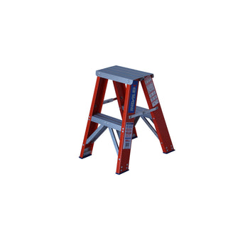 0.6m Fibreglass Step Ladder | Electrical Work | Indalex
