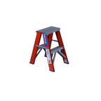 0.6m Fibreglass Step Ladder | Electrical Work | Indalex, view 3