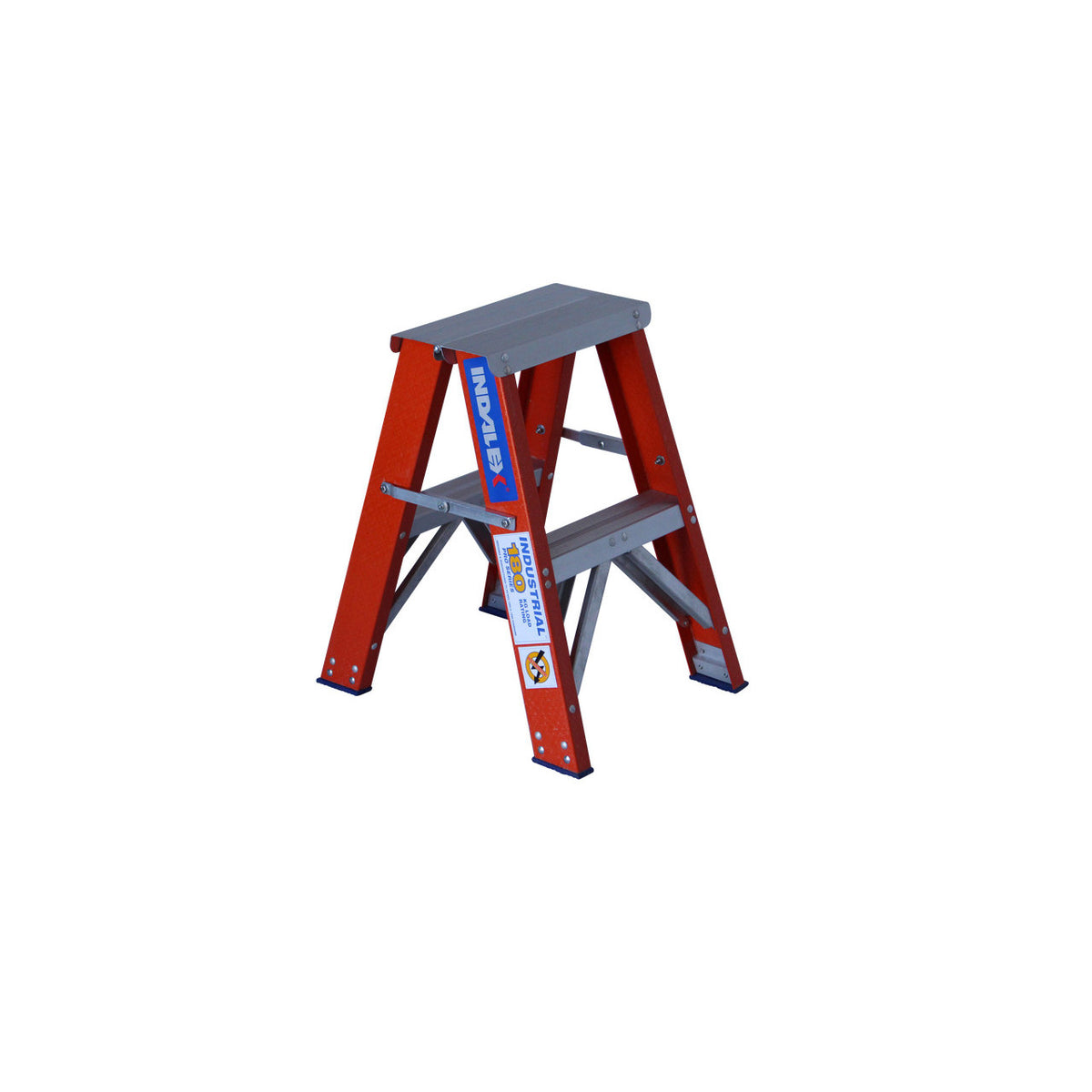 0.6m Fibreglass Step Ladder | Electrical Work | Indalex, view 3