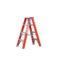 180kg 1.2m Fibreglass Step Ladder | Electrical Work | Indalex