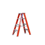 180kg 1.2m Fibreglass Step Ladder | Electrical Work | Indalex