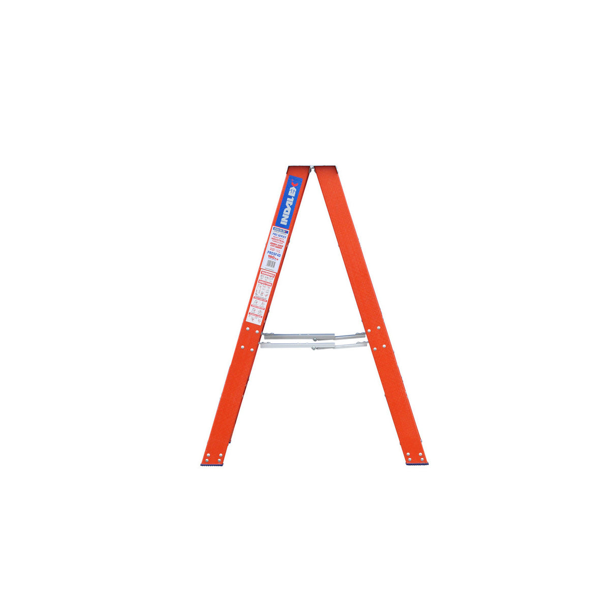 180kg 1.2m Fibreglass Step Ladder | Electrical Work | Indalex, view 2