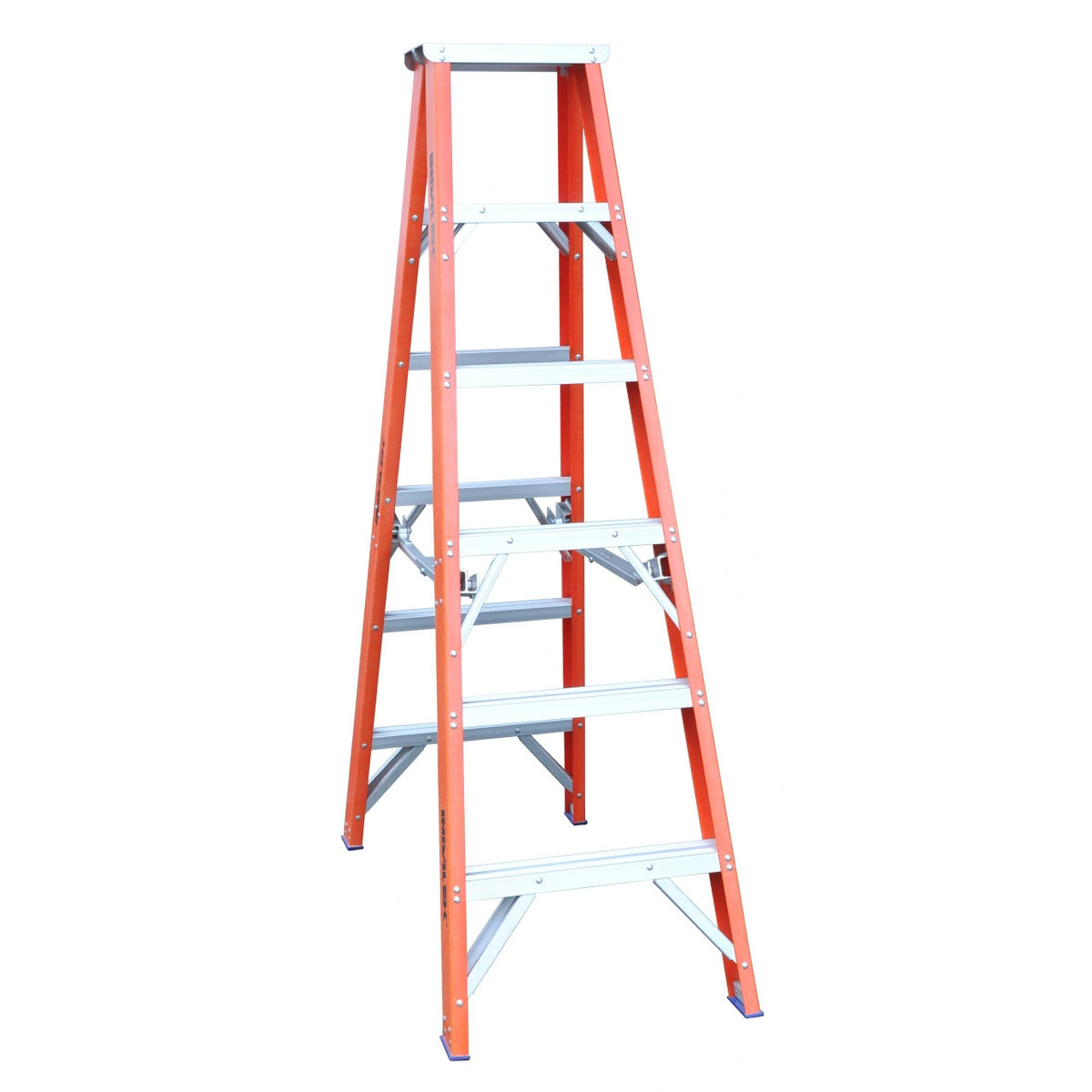 1.8m 180kg Fibreglass Step Ladder | Electrical Work | Indalex