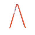 Double Sided 2.1m Fibreglass Step Ladder | Electrical Work | Indalex
