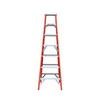 Double Sided 2.1m Fibreglass Step Ladder | Electrical Work | Indalex, view 3