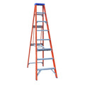 2.4m 180kg Fibreglass Step Ladder | Electrical Work | Indalex