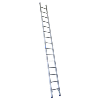 4.9m Aluminium Single Ladder | Industrial Trade Use | Indalex