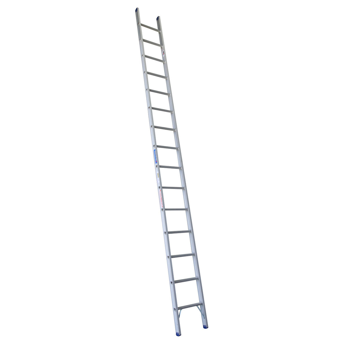 4.9m Aluminium Single Ladder | Industrial Trade Use | Indalex