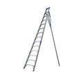 4.3m Aluminium Orchard Ladder | Agricultural Use | Indalex