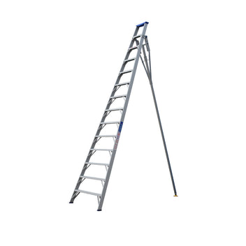4.3m Aluminium Orchard Ladder | Agricultural Use | Indalex