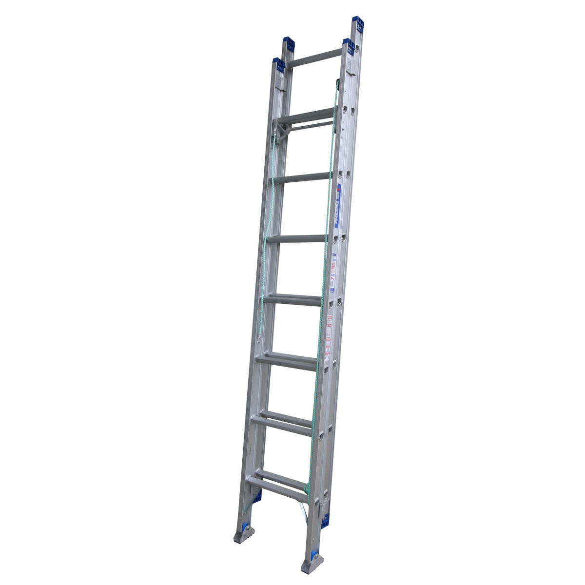 180kg Rated Aluminium Extension Ladder | Industrial Sites | Indalex