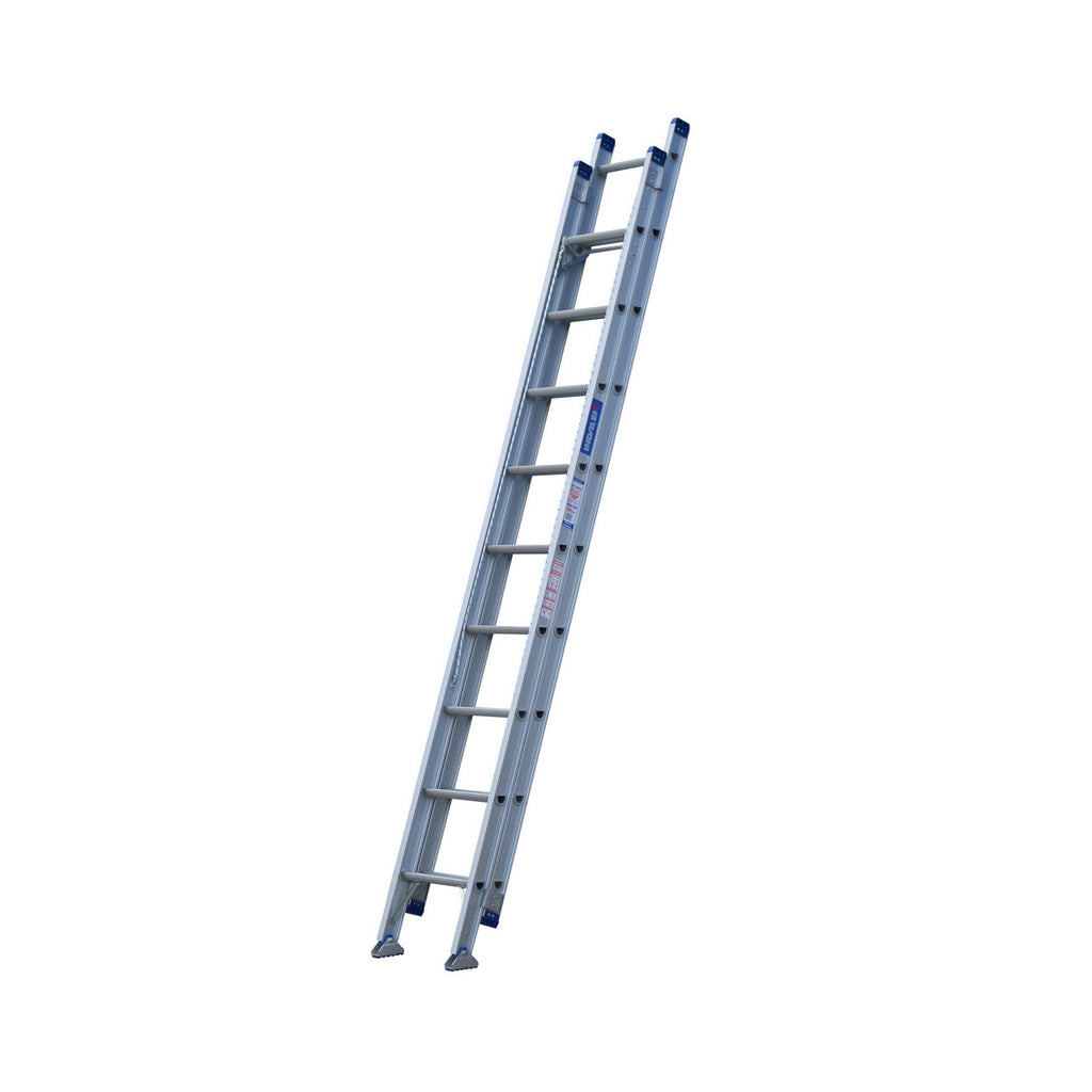 180kg 5.3m Aluminium Extension Ladder | Industrial Sites | Indalex, view 4