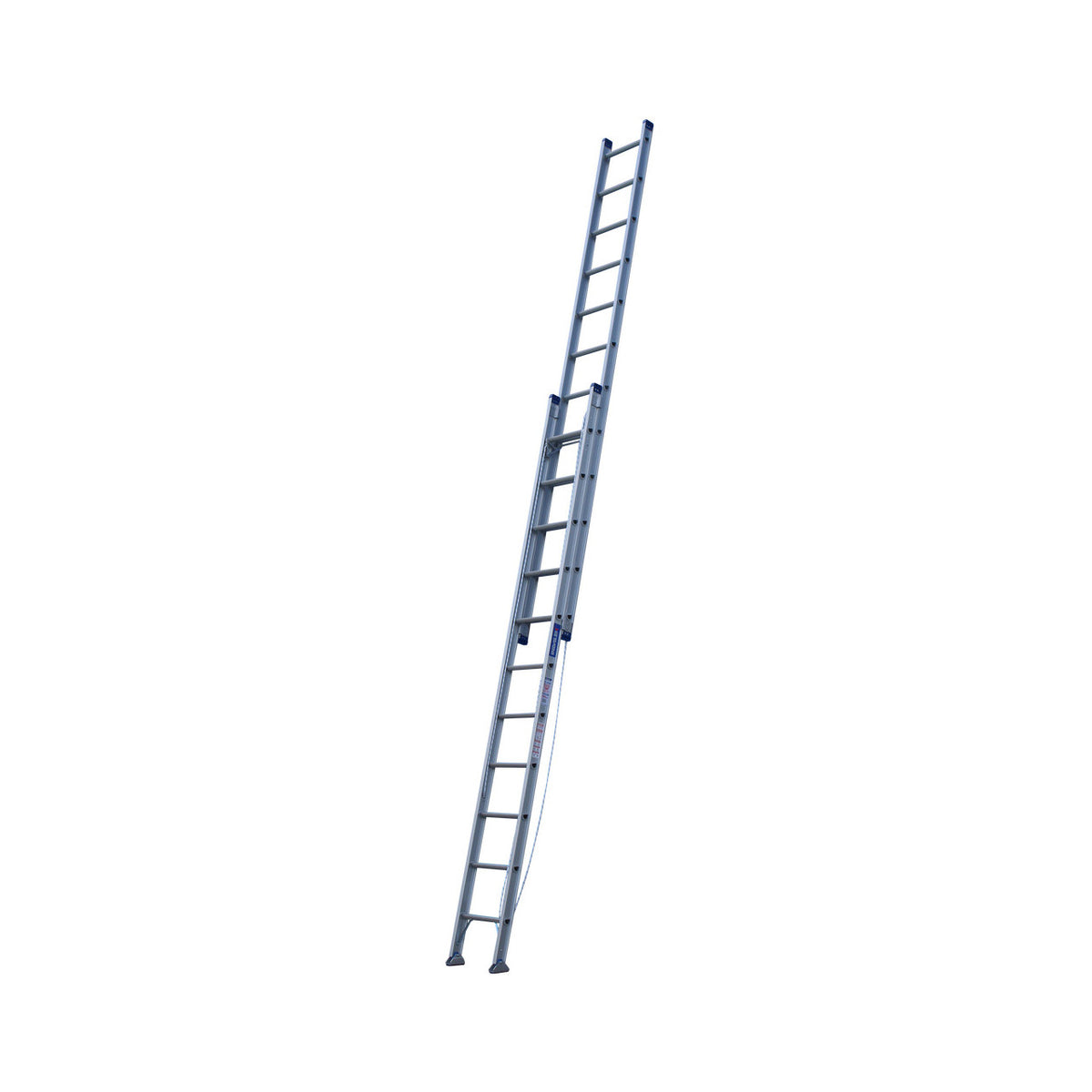 6.6m Aluminium Extension Ladder | Industrial Sites | Indalex, view 3