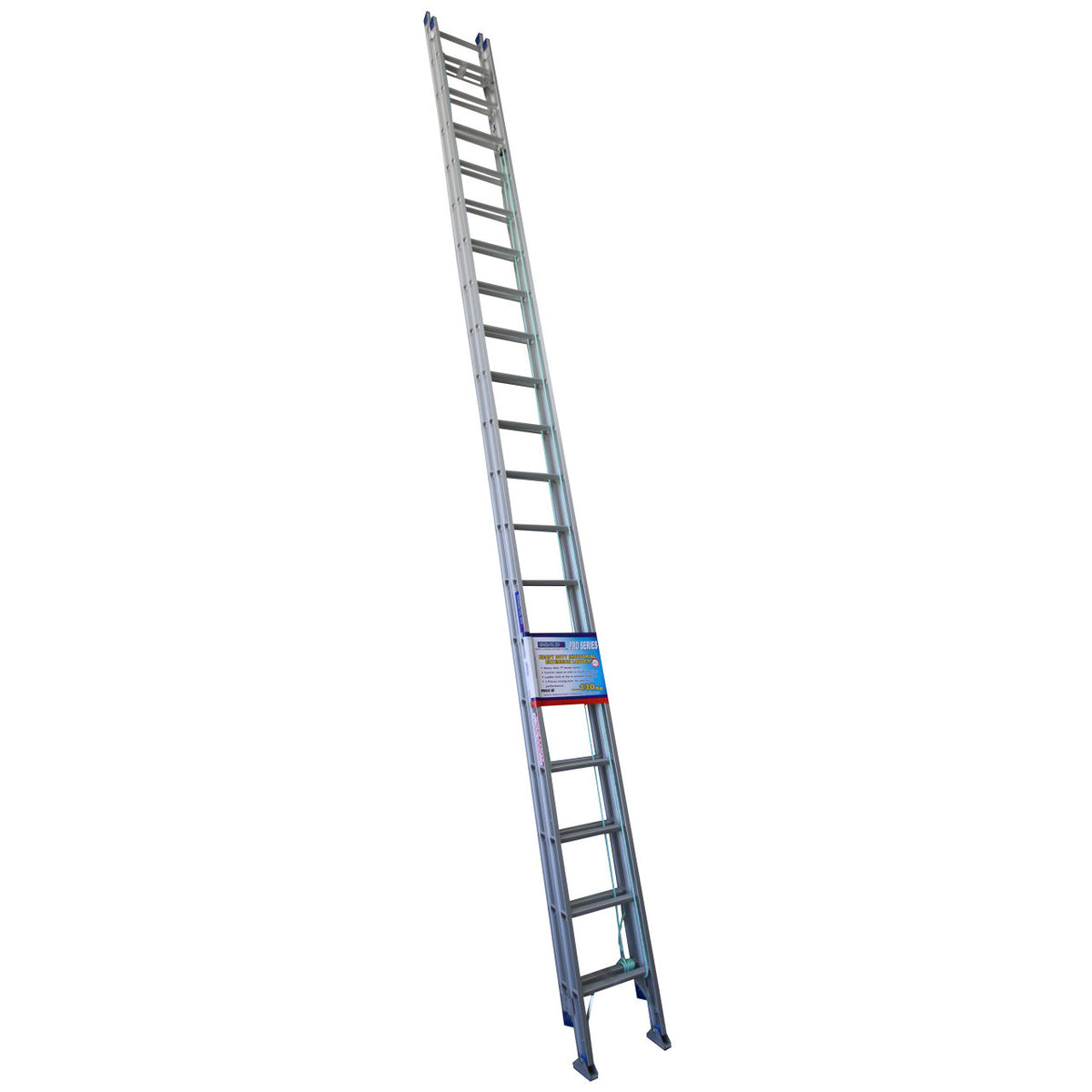 Swivel 10.8m Aluminium Extension Ladder | Industrial Sites | Indalex, view 3