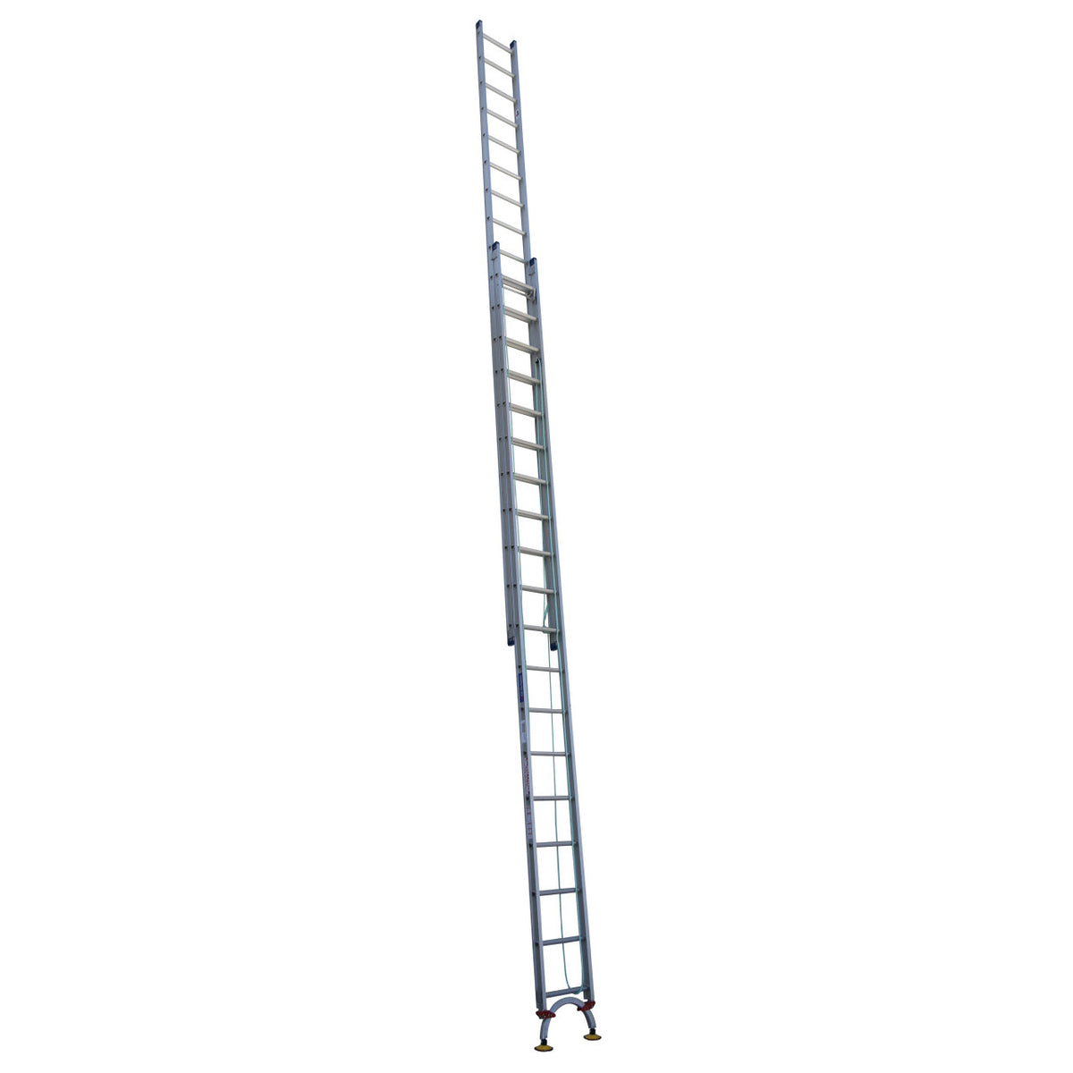 Level 10.8m Aluminium Extension Ladder | Industrial Sites | Indalex, view 2