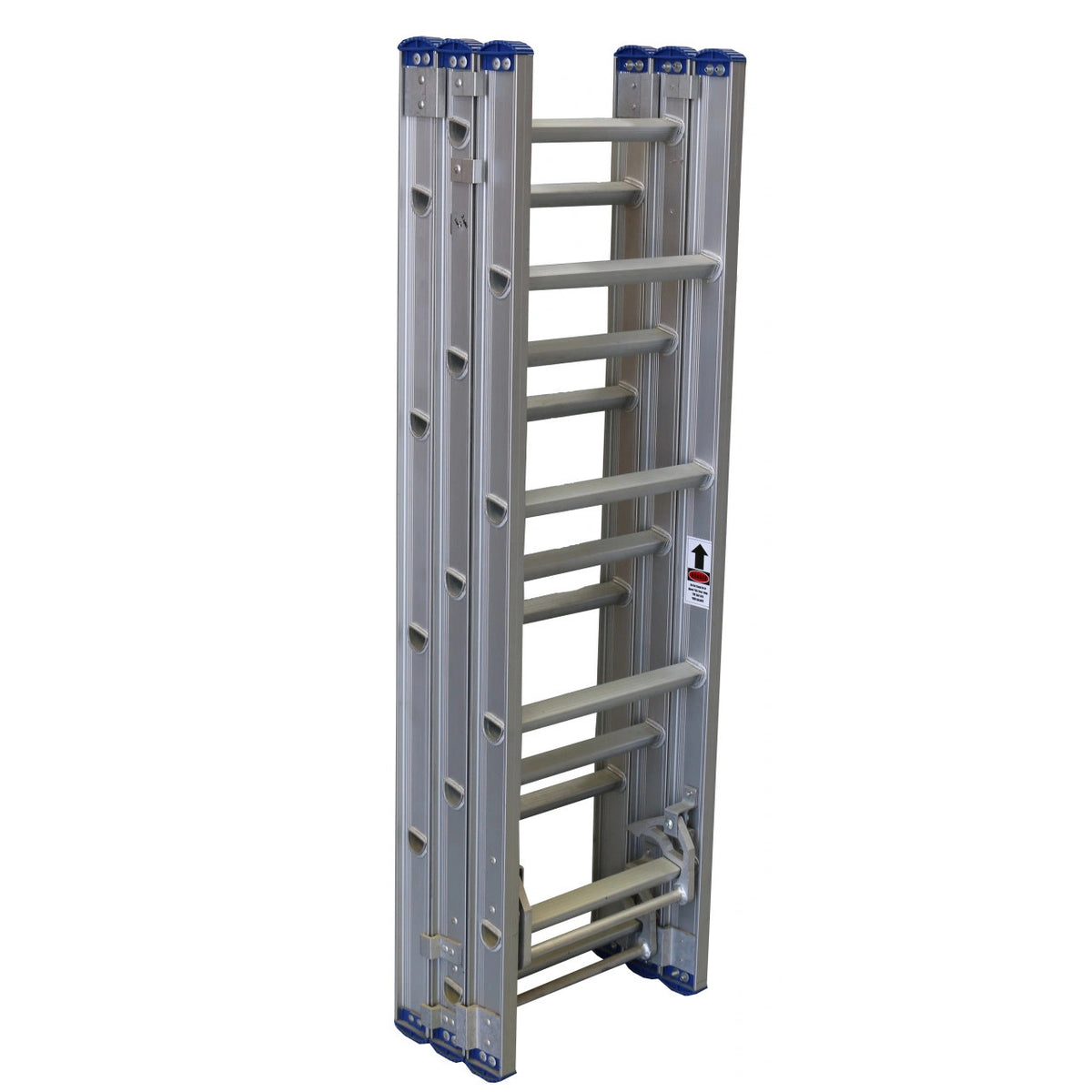 3.6m Triple Extension Ladder | Industrial Site Access | Indalex