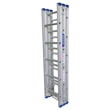 4.5m Triple Extension Ladder | Industrial Maintenance | Indalex