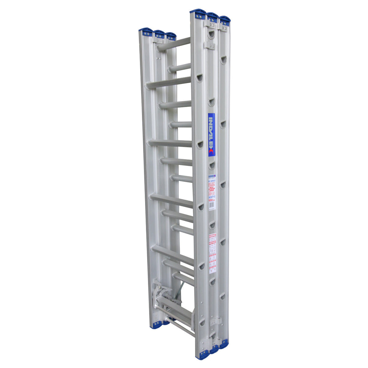 4.5m Triple Extension Ladder | Industrial Maintenance | Indalex