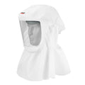 Vanguard G4 White Hood with Hose