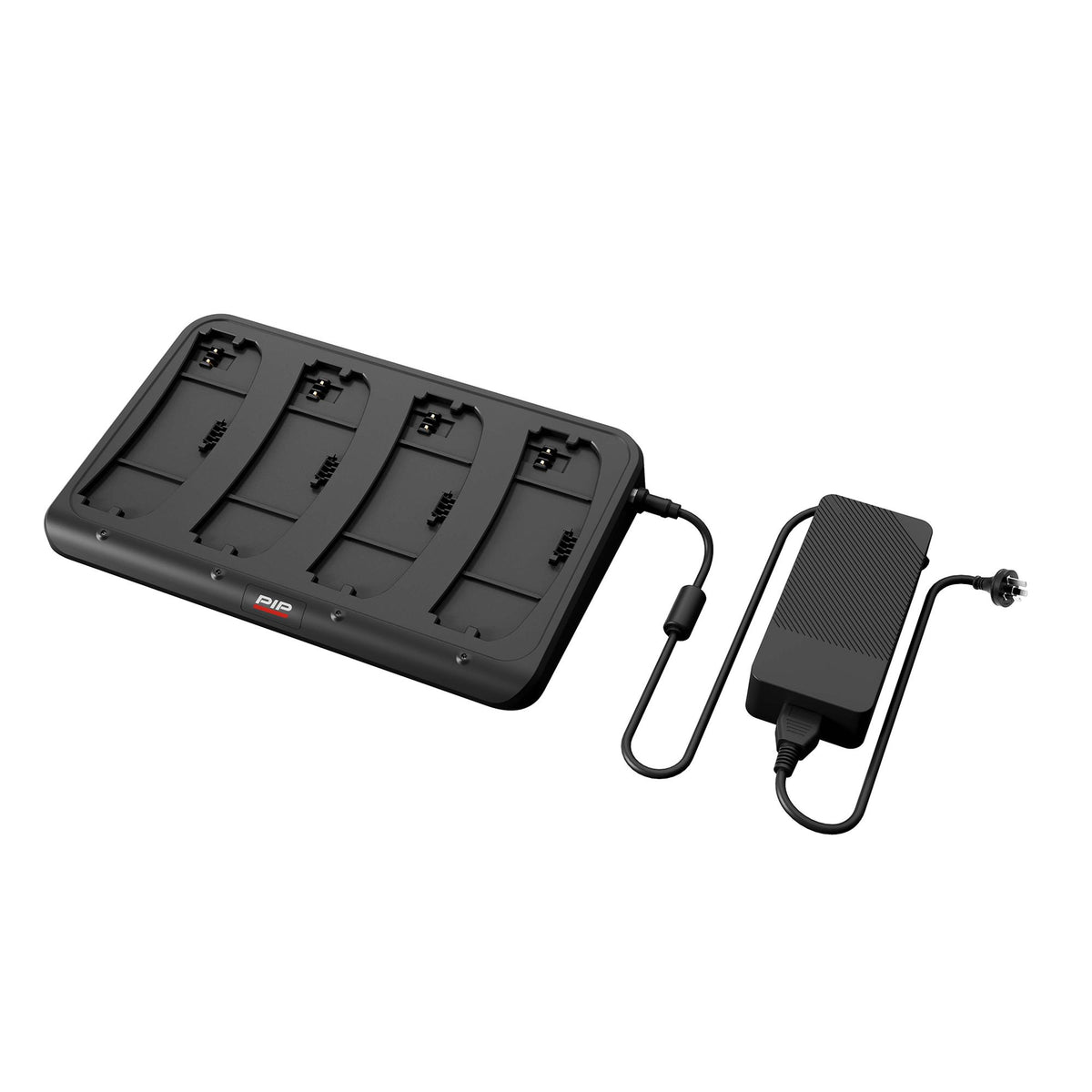 Four Bank Battery Charger