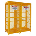 8 LPG & 9 G Cylinder Storage Cage | Industrial Sites | Team Systems
