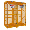 Forklift and Gas Cylinder Storage Cage