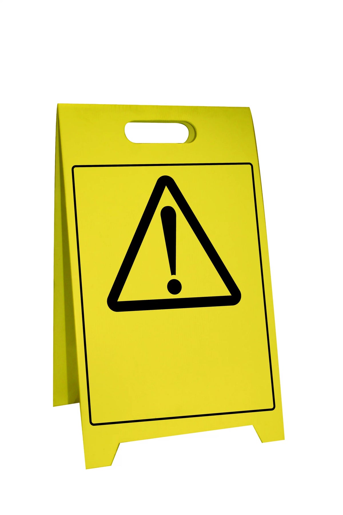 Corflute A-Frame Warning Blank | Site Hazard Alerts | Uniform Safety Signs