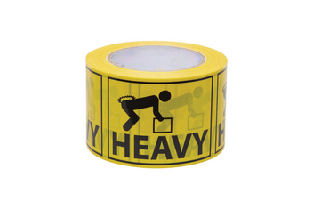 100x75mm Heavy Packaging Labels | Warehouse Dispatch | Uniform Safety Signs