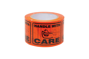 100x75mm Handle with Care Labels | Logistics & Warehousing | Uniform Safety Signs