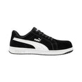 Iconic Black White Safety Shoe