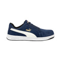 Iconic Blue White Safety Shoe