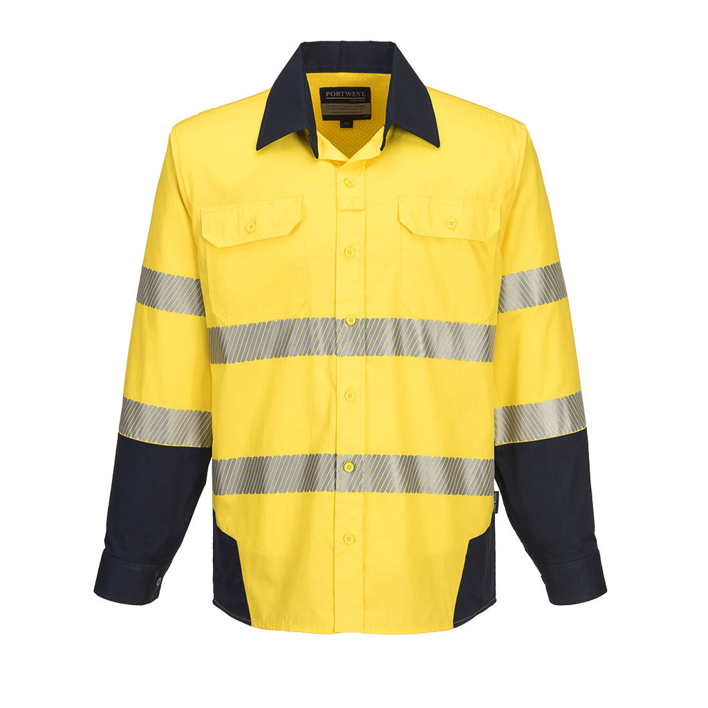 PW3 HI-VIS SHIRT L/S - view 2