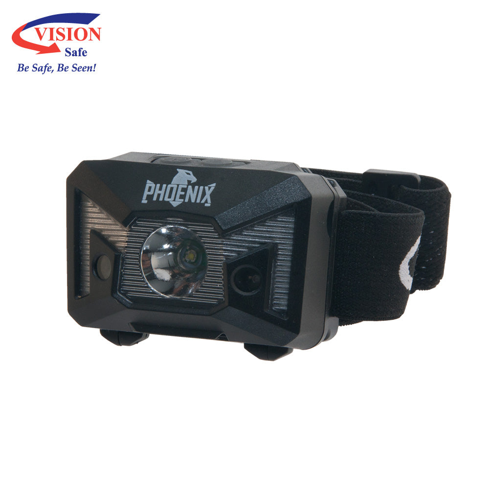 Phoenix 3W LED Rechargeable Head Lamp | Vision Safe, view 6