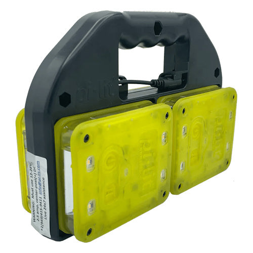 Rechargeable Sequential Flare Kit - Amber | Vision Safe